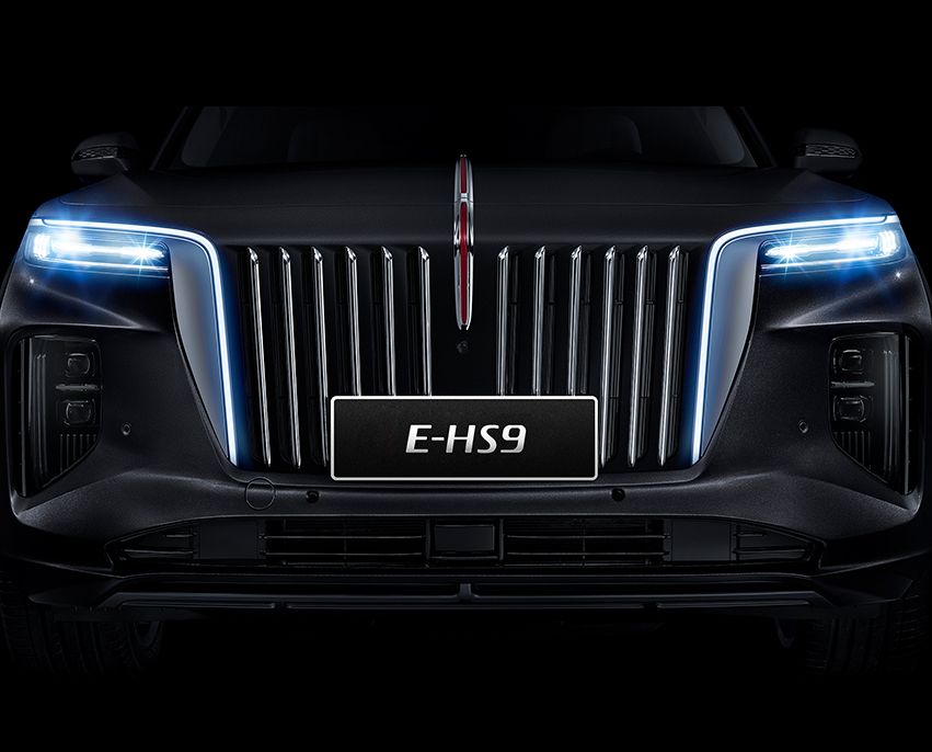 Hongqi E-HS9 Image Listing 2