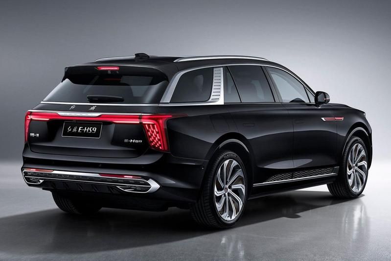 Hongqi E-HS9 Image Listing 3
