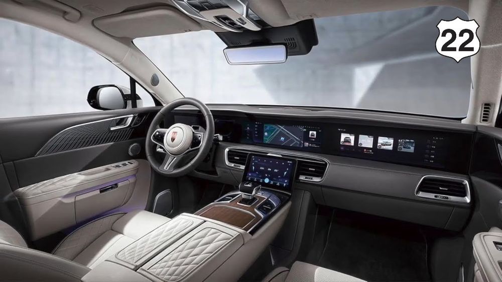 Hongqi E-HS9 Image Listing 5