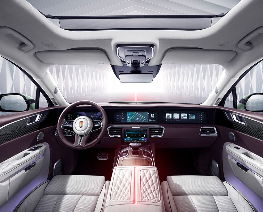 Hongqi E-HS9 Image Listing 6