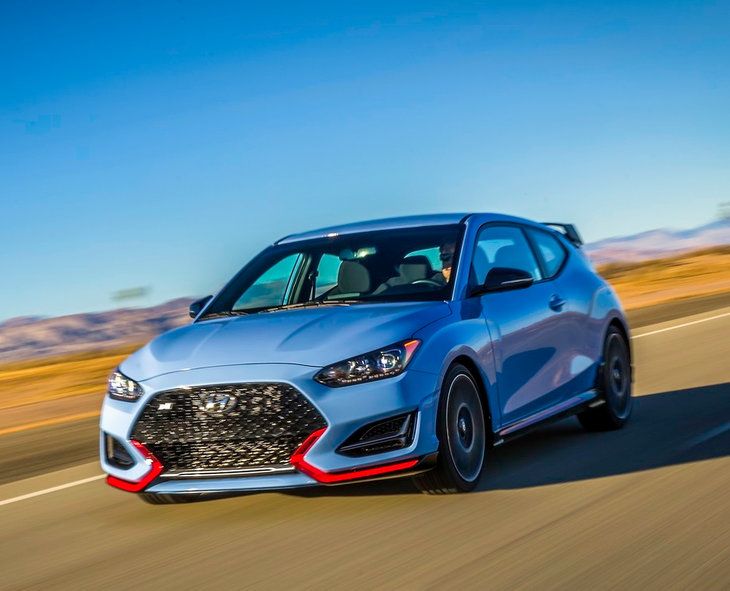 Hyundai Veloster N