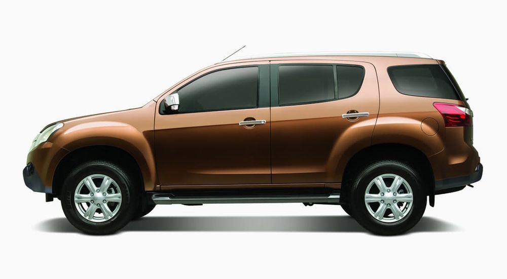 Isuzu MU-X Image Listing 2