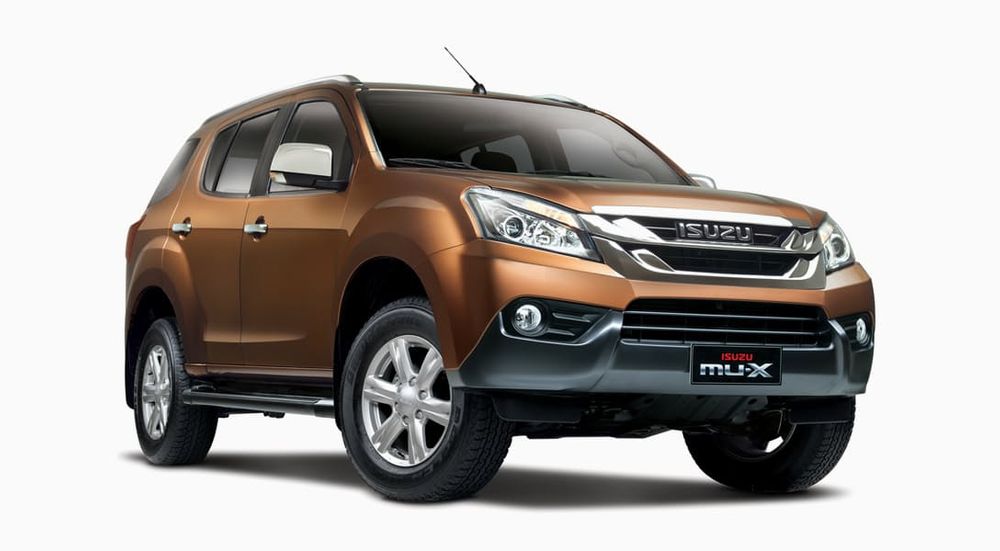 Isuzu MU-X Image Listing 4