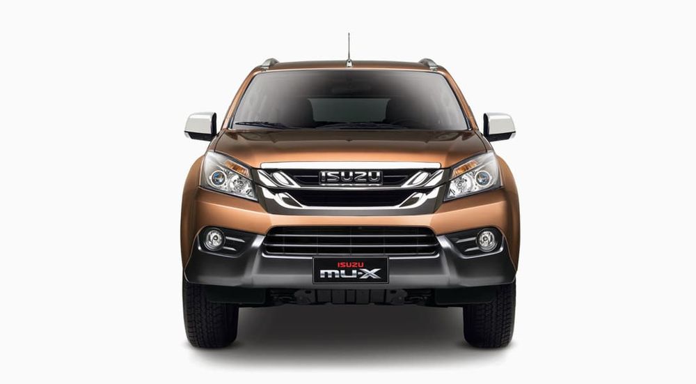 Isuzu MU-X Image Listing 5