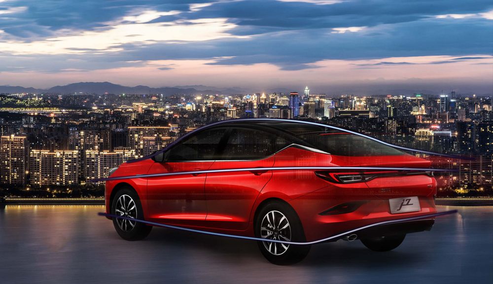 JAC J7 Sportback Image Listing 3