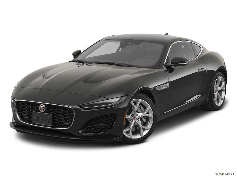 Jaguar F-Type Coupe 5.0L S AWD (575 PS)