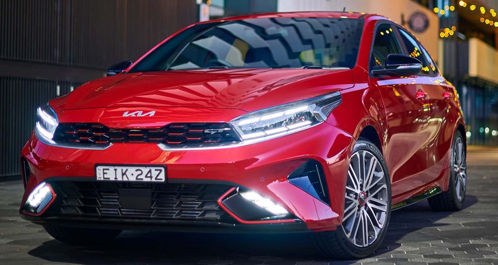 Kia Cerato Image Listing 2