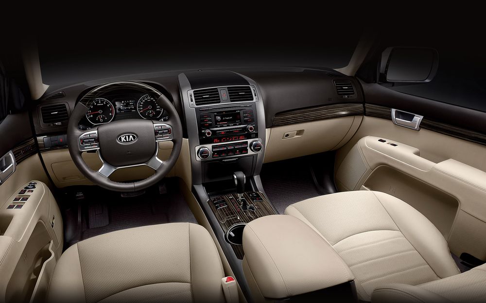 Kia Mohave Image Listing 13