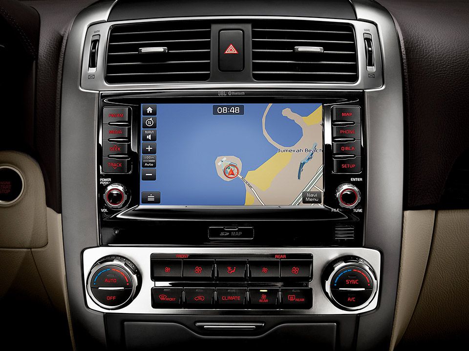 Kia Mohave Image Listing 14