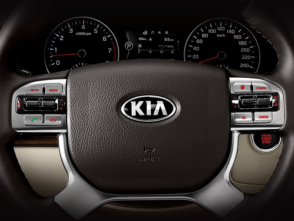 Kia Mohave Image Listing 15
