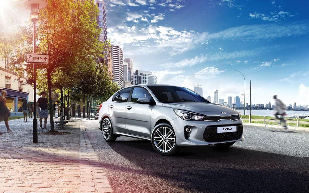 Kia Rio Sedan Image Listing 2