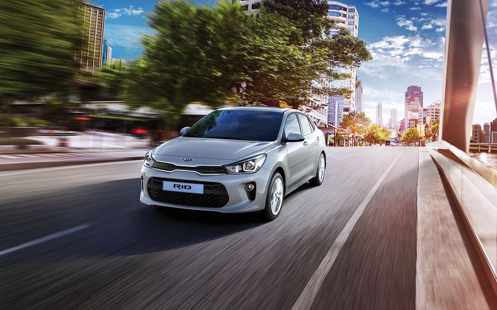 Kia Rio Sedan Image Listing 3
