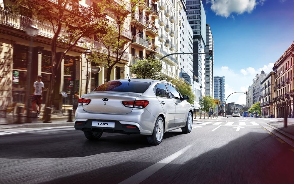 Kia Rio Sedan Image Listing 4