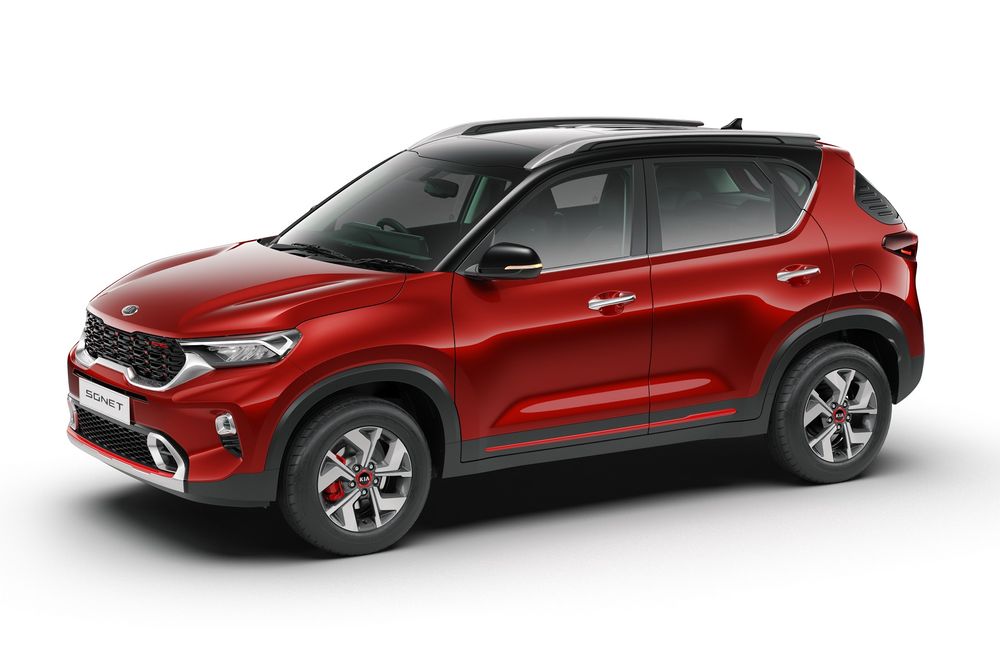 Kia Sonet Image Listing 1