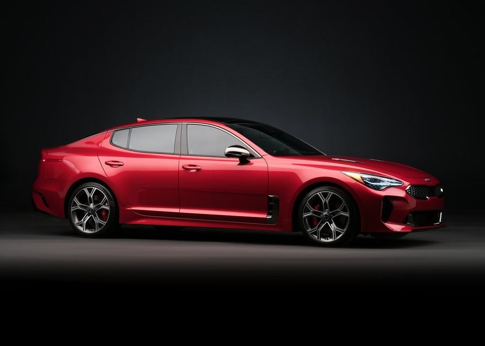 Kia Stinger Image Listing 13