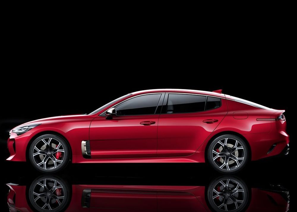 Kia Stinger Image Listing 14