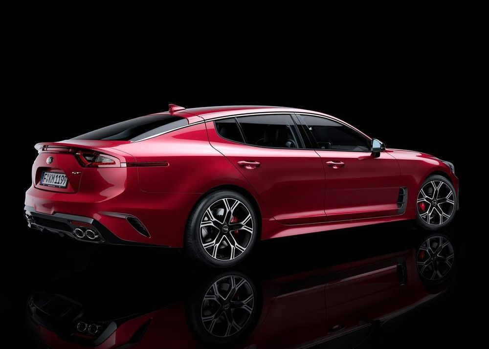 Kia Stinger Image Listing 15