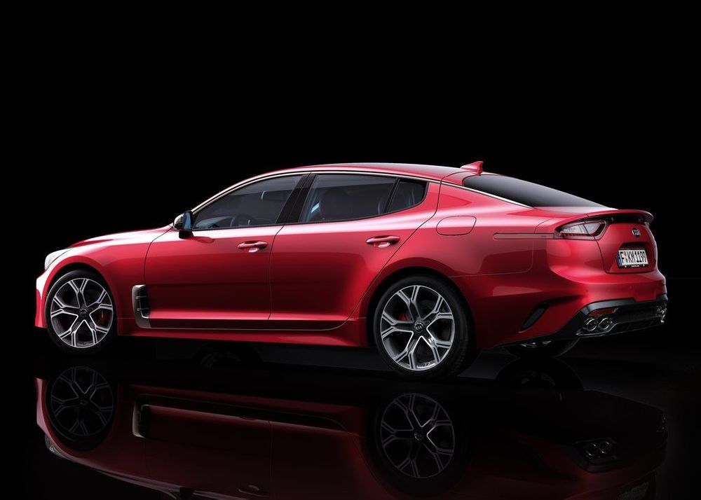 Kia Stinger Image Listing 16