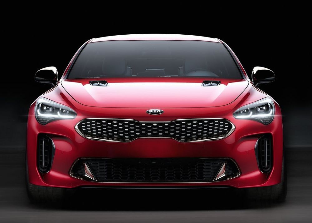 Kia Stinger Image Listing 17