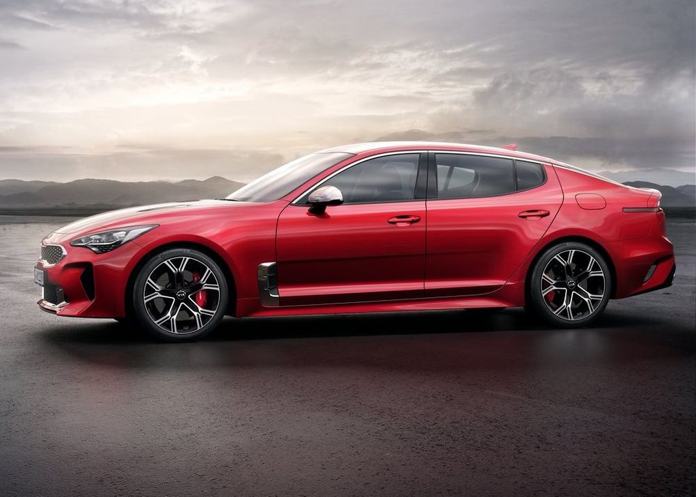 Kia Stinger Image Listing 3