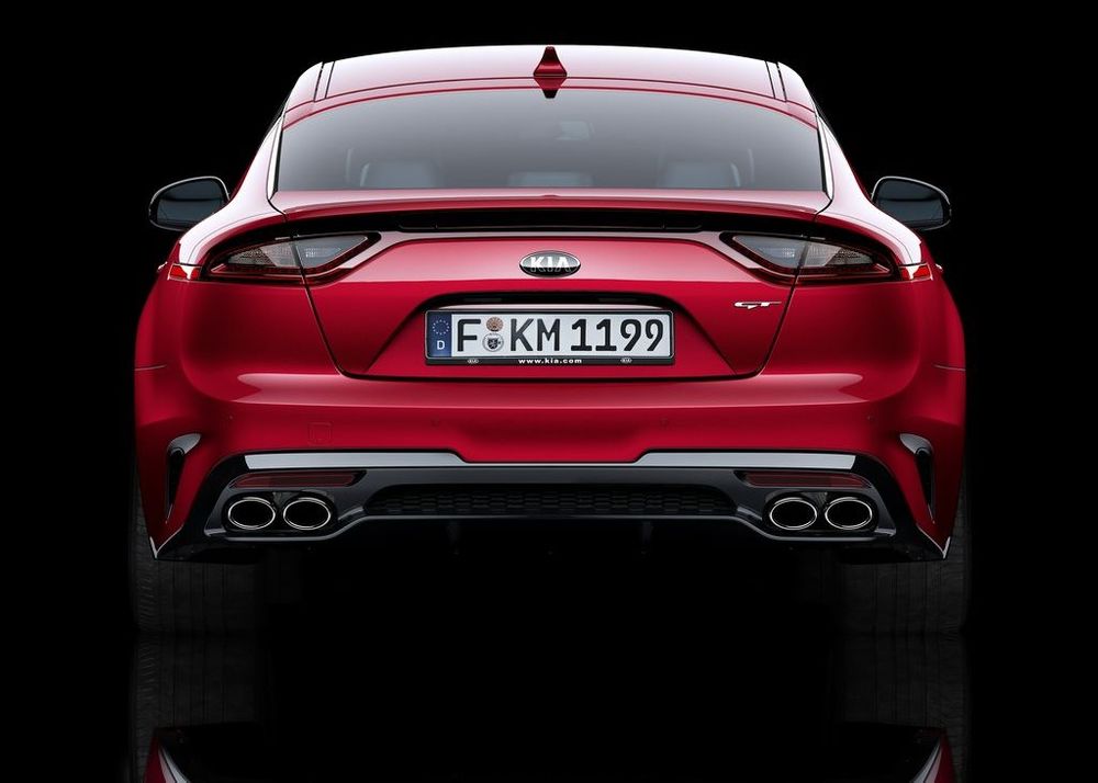 Kia Stinger Image Listing 7