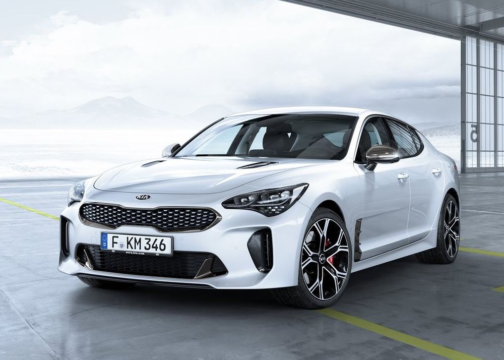 Kia Stinger Image Listing 8