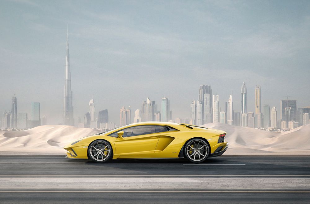 Lamborghini Aventador S Image Listing 4