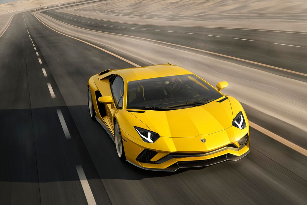 Lamborghini Aventador S Image Listing 5