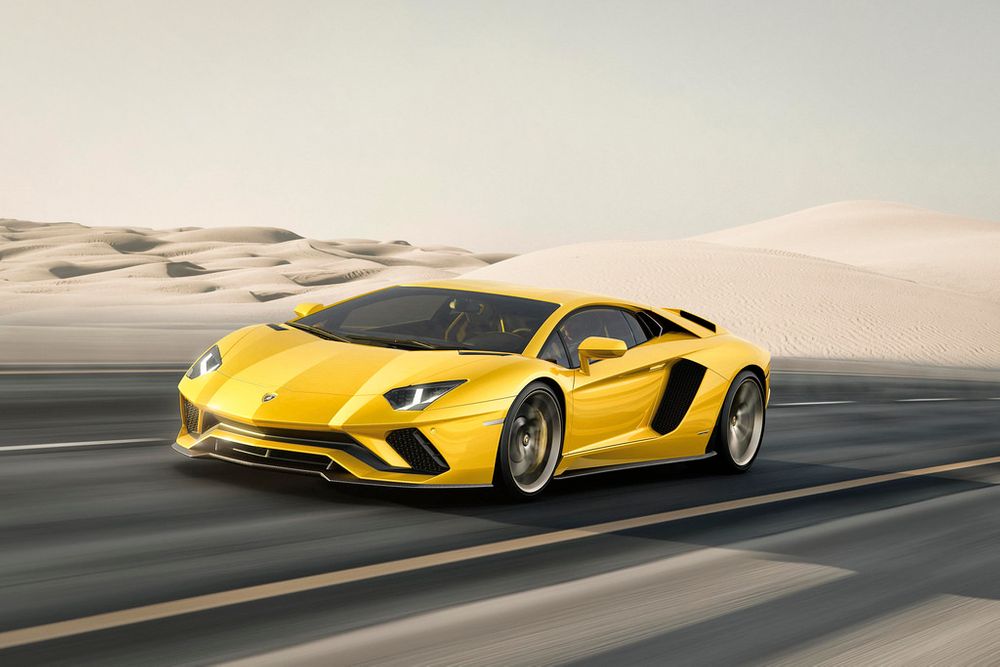 Lamborghini Aventador S Image Listing 6