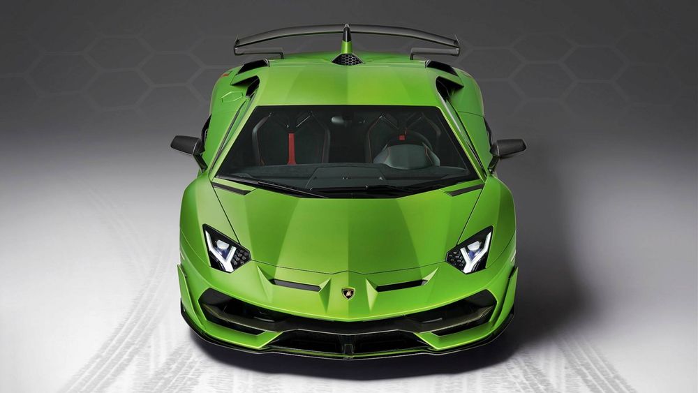 Lamborghini Aventador SVJ Image Listing 1