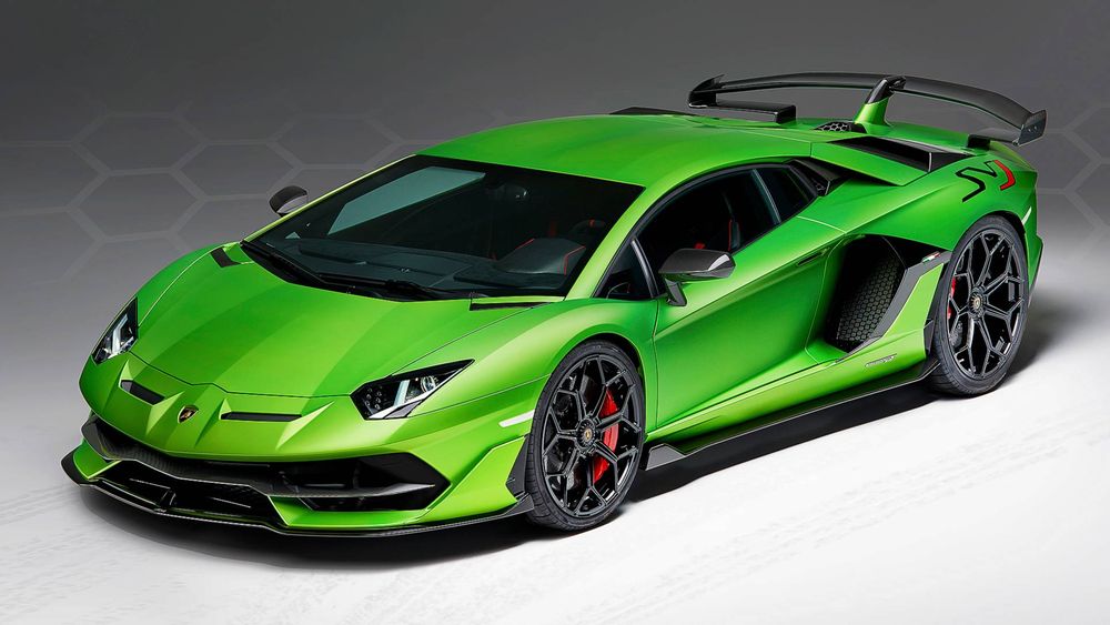 Lamborghini Aventador SVJ Image Listing 4