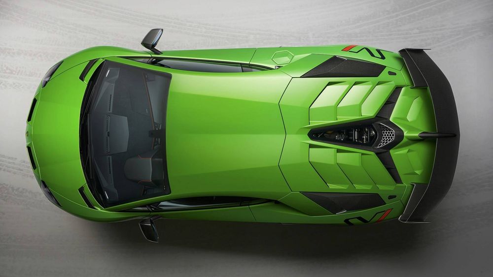 Lamborghini Aventador SVJ Image Listing 6