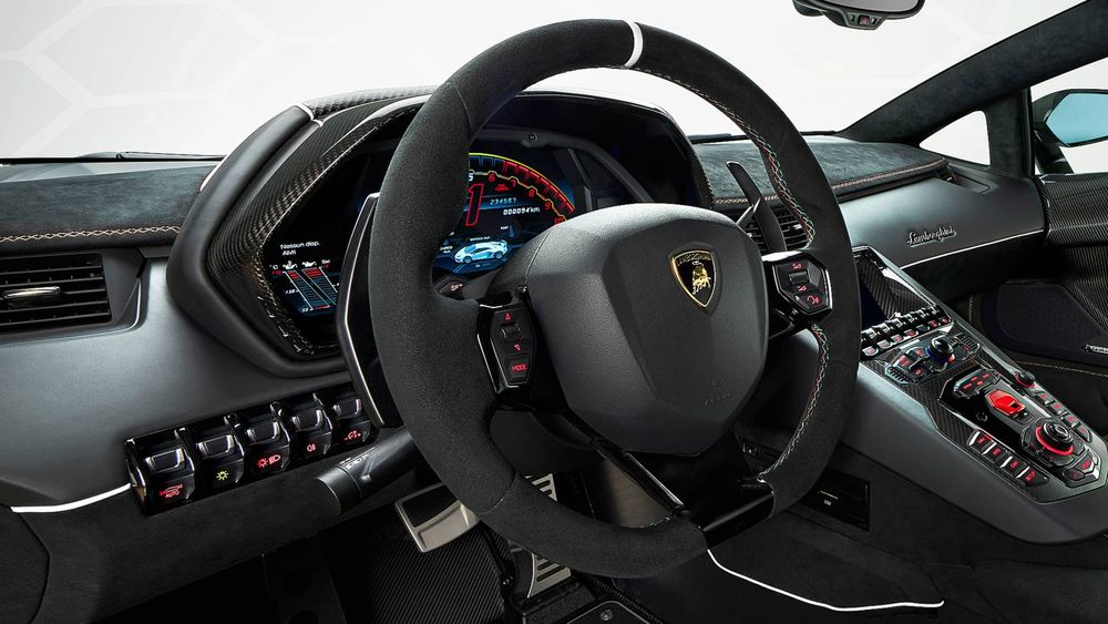 Lamborghini Aventador SVJ Image Listing 9