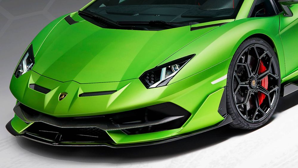 Lamborghini Aventador SVJ Image Listing 6