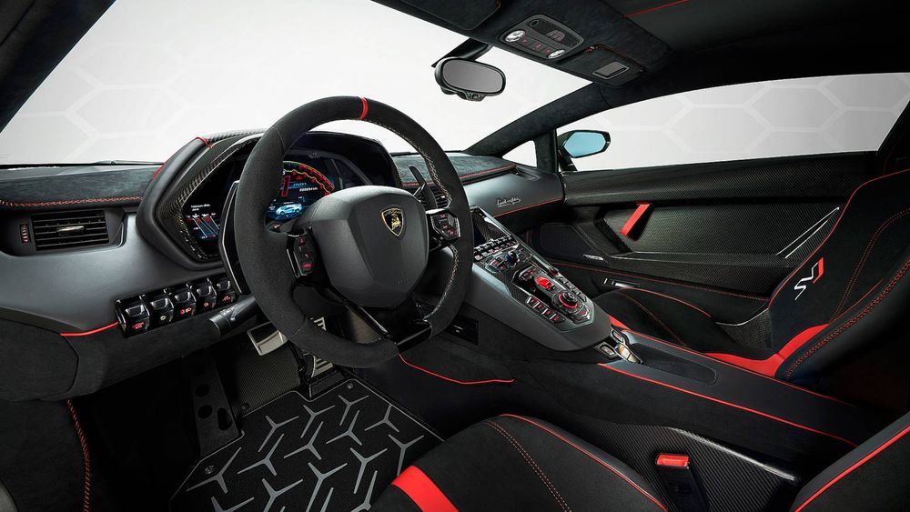 Lamborghini Aventador SVJ Image Listing 8