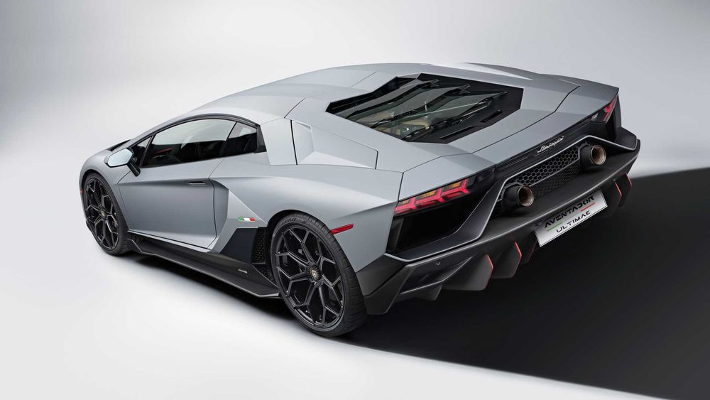 Lamborghini Aventador Ultimae Image Listing 5
