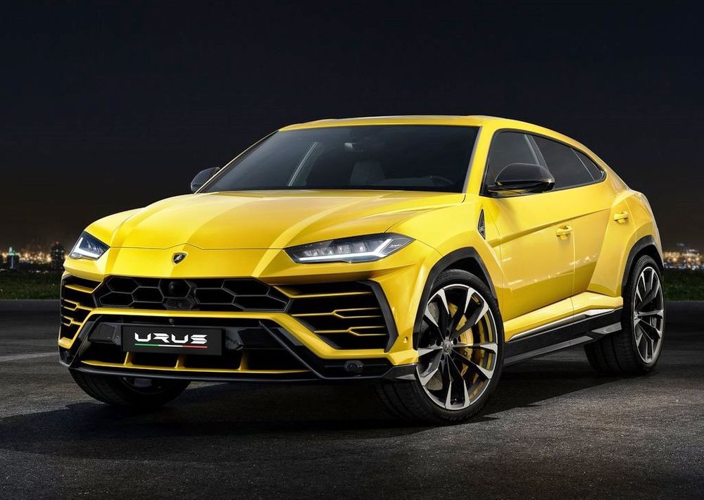 Lamborghini Urus Image Listing 5