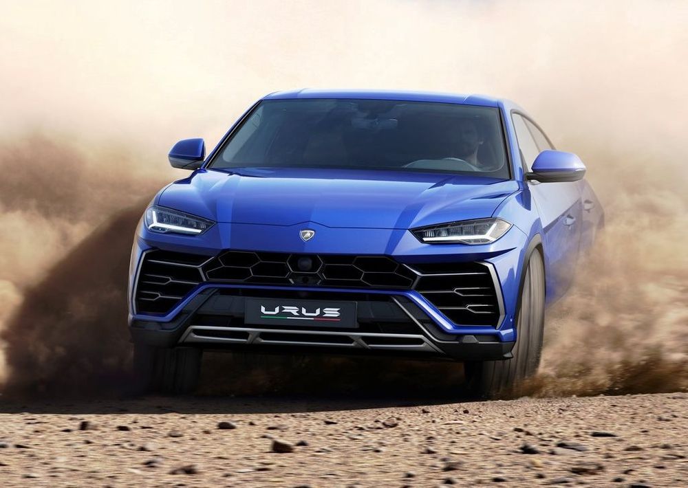 Lamborghini Urus Image Listing 6