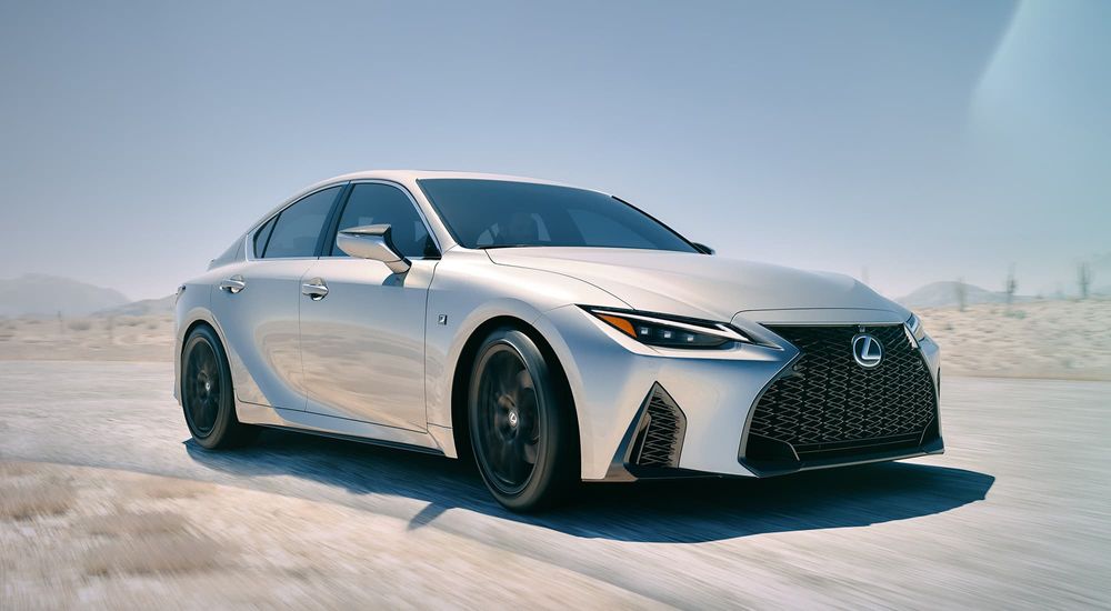 Lexus IS Image Listing 3