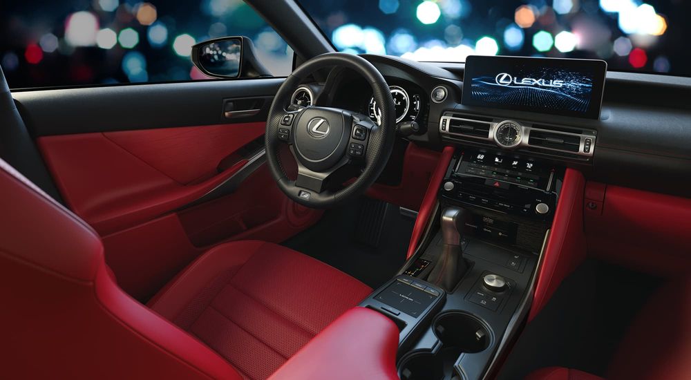 Lexus IS Image Listing 13