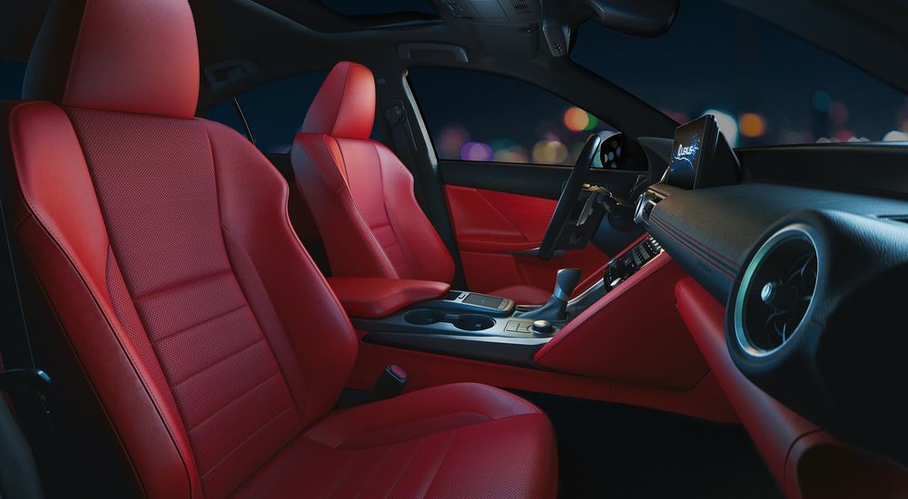 Lexus IS Image Listing 15