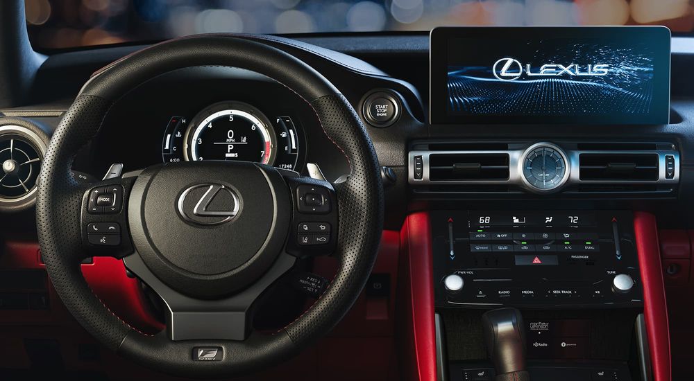 Lexus IS Image Listing 17