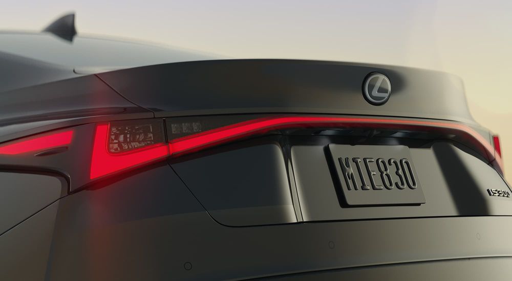 Lexus IS Image Listing 20