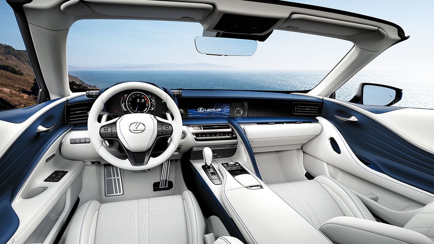 Lexus LC 500 Convertible Image Listing 4