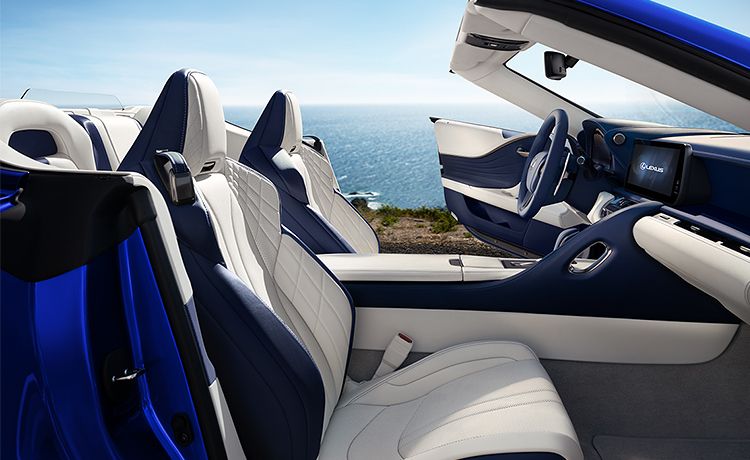Lexus LC 500 Convertible Image Listing 5