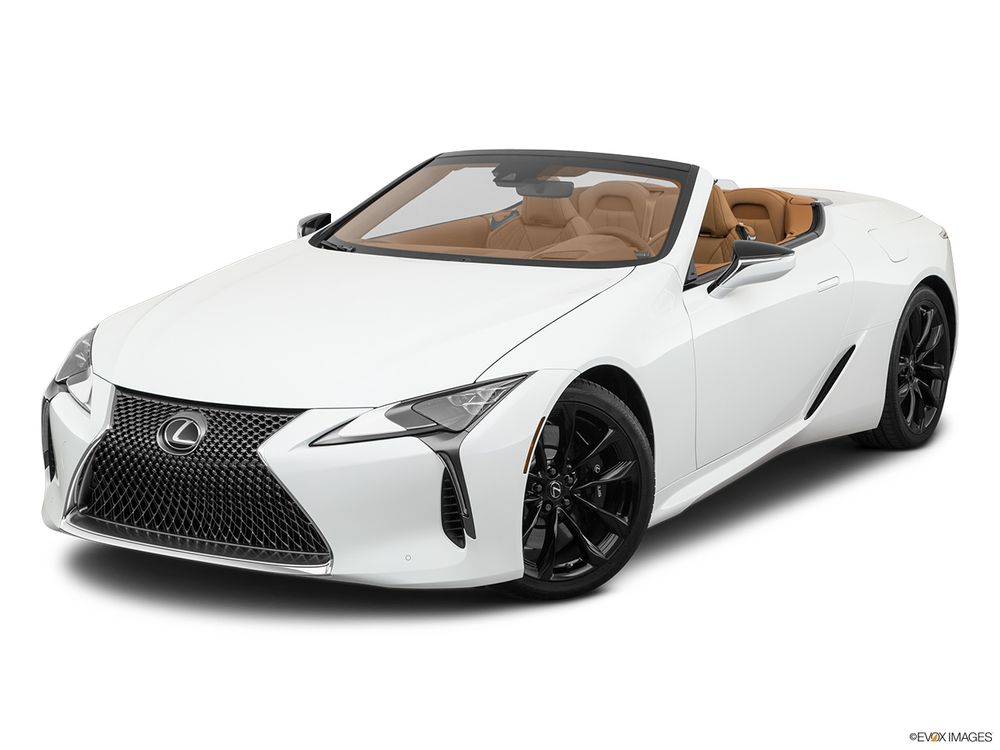 Lexus LC 500 Convertible Image Listing 1