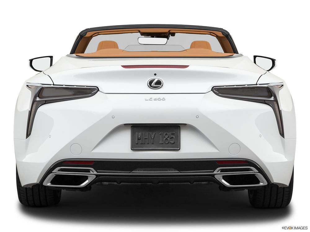 Lexus LC 500 Convertible Image Listing 3