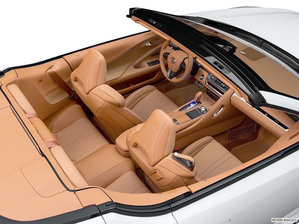 Lexus LC 500 Convertible Image Listing 9