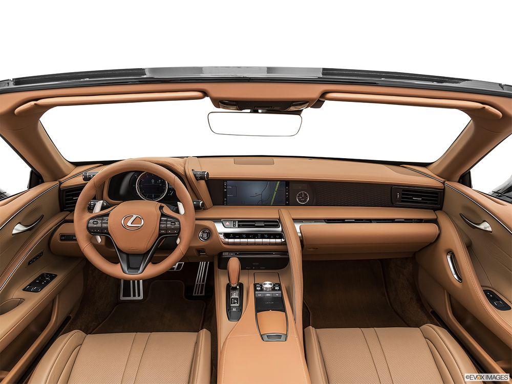 Lexus LC 500 Convertible Image Listing 10