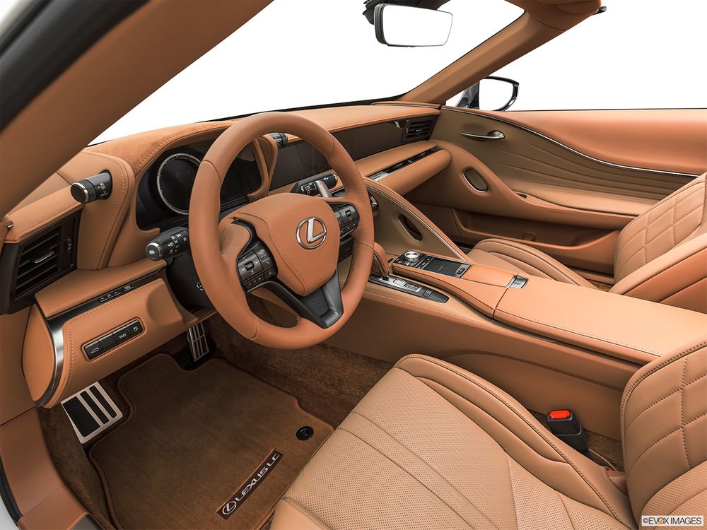 Lexus LC 500 Convertible Image Listing 17